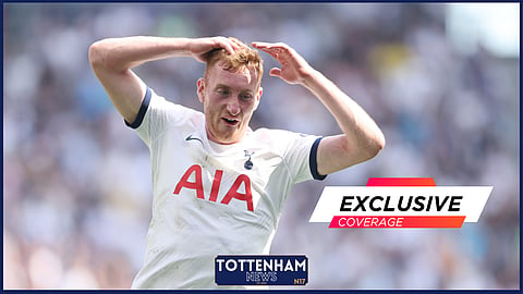 Dejan Kulusevski has been linked with a move from Tottenham to Aston Villa