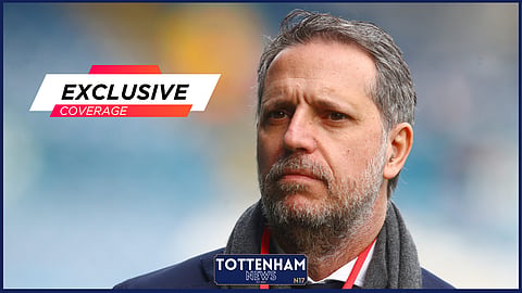 Fabio Paratici is a fan of long-term Tottenham target Dušan Vlahović