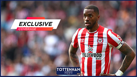 Ivan Toney has been linked with a move to Tottenham