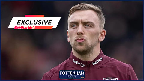Jarrod Bowen has been linked with a move to Tottenham