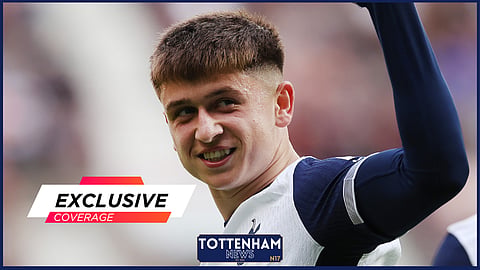 Mikey Moore is establishing himself at Tottenham