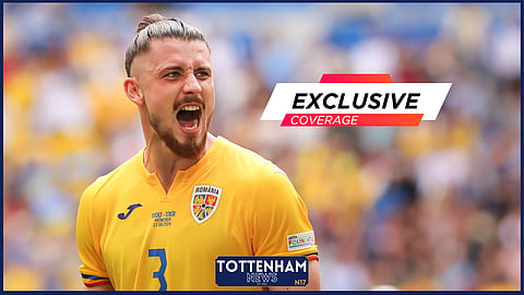 Radu Dragusin will hope to play more often for Tottenham next season