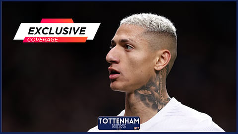 Richarlison has been linked with a move away from Tottenham