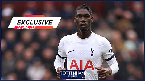 Yves Bissouma could leave Tottenham