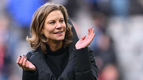 Amanda Staveley is linked with Tottenham after leaving Newcastle United.