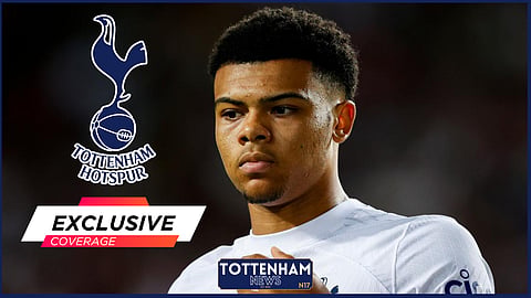 Dane Scarlett has left Tottenham on loan this summer