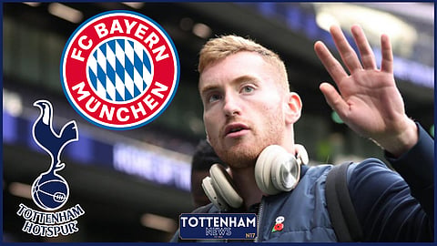 Dejan Kulusevski stars in Tottenham defeat to Bayern Munich