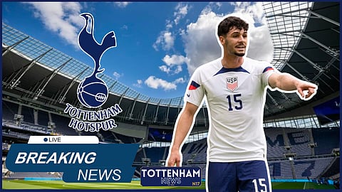 Tottenham have hit an agreement to sign Johnny Cardoso [Credit: Tom Bogert]
