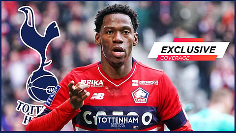 Tottenham have been linked with Lille striker Jonathan David