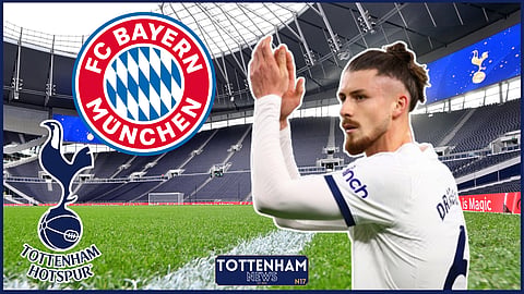 Radu Dragusin fails to impress despite "outstanding" Tottenham moment v Bayern Munich