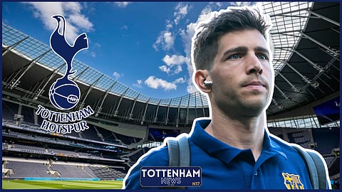 Tottenham have been linked with Sergi Roberto [Credit: Imago]