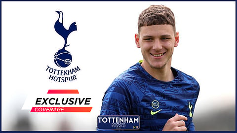 Tottenham youngster Jamie Donley
