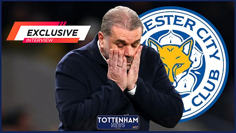 Tottenham and Ange Postecoglou struggled against Leicester City