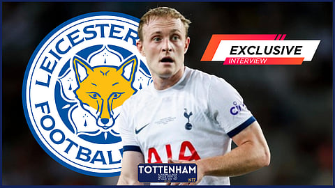 Oliver Skipp has left Tottenham for Leicester City