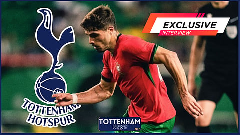 Tottenham are interested in Pedro Neto from Wolves [Credit: @Wolves on X]