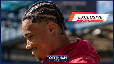 Tottenham have signed Wilson Odobert from Burnley [credit: @burnleyofficial on X]