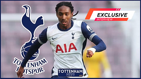 Djed Spence had a positive preseason for Tottenham [Credit: djedspence on Instagram]