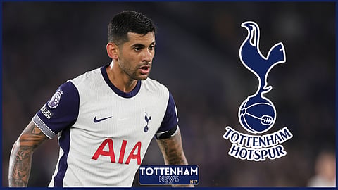 Cristian Romero is a popular player at Tottenham. [Credit: Imago]