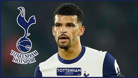 Bournemouth sold Dominic Solanke for a record fee to Tottenham. [Credit: Imago].