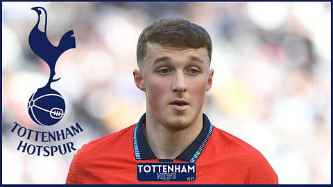 Alfie Devine could leave Tottenham on loan this season