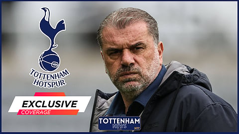 Tottenham manager Ange Postecoglou.
(Credit: Imago)