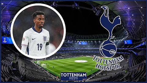 Angel Gomes has been linked to Tottenham. (Credit: Imago)