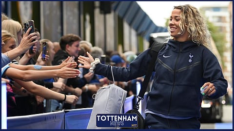 Celin Bizet has left Tottenham for Manchester United