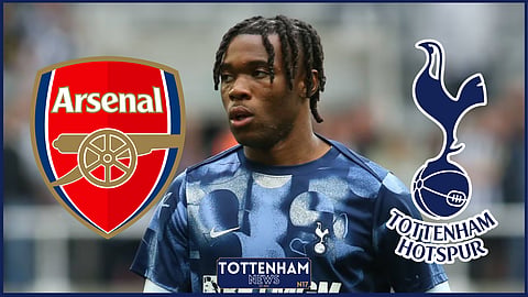 Destiny Udogie impressed for Tottenham in the North London Derby [Credit: Imago]