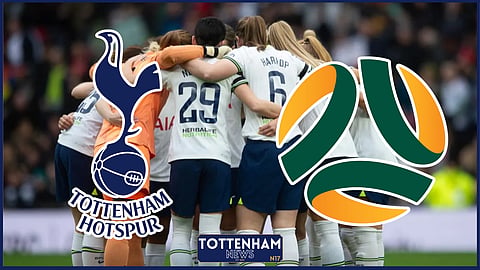 Tottenham Women will have three Australian international in their side next season