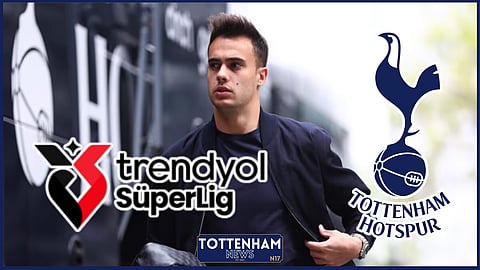 Tottenham want Sergio Reguilon to make a move to the Turkish Super League