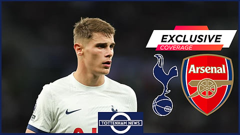 Micky van de Ven expected to return from injury ahead of Tottenham v Arsenal