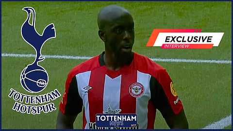 Tottenham will face Brentford without Yoane Wissa [credit: Sky Sports Premier League on YouTube]