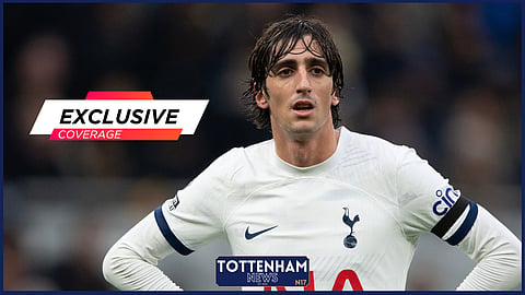 Bryan Gil is on loan with Girona from Tottenham