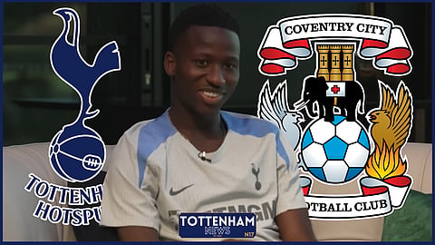 Pape Sarr could start for Tottenham against Coventry City [Credit: Tottenham Hotspur on YouTube]
