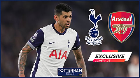 Tottenham defender Cristian Romero (Credit: Imago)