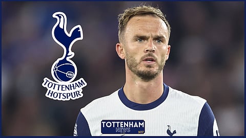 Tottenham midfielder James Maddison [Credit: Imago]
