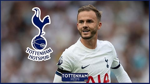 Tottenham midfielder James Maddison [Credit: Imago]