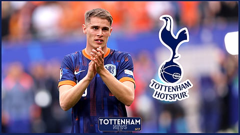 Tottenham defender Micky van de Ven