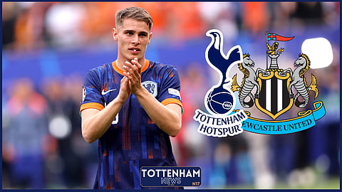 Tottenham defender Micky van de Ven