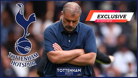 Ange Postecoglou has had his Tottenham tactics questioned