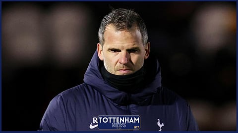 Tottenham Women boss Robert Vilahamn 