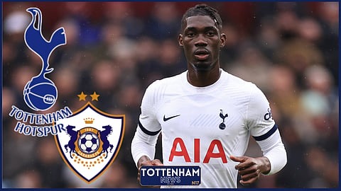 Yves Bissouma struggled for Tottenham v Qarabag [Credit: Imago]