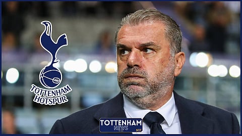 Ange Postecoglou is in his second season at Tottenham. (Credit: Imago)