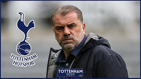 Tottenham manager Ange Postecoglou [Credit: Imago]