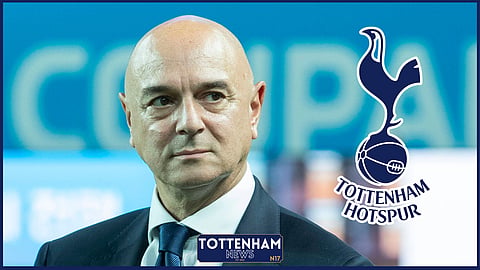 Tottenham chairman Daniel Levy [Credit: Imago].