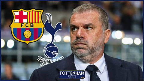 Tottenham manager Ange Postecoglou [Credit - Imago]