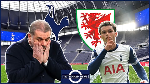 Tottenham concerns emerge over Brennan Johnson on international duty. Credit: Imago