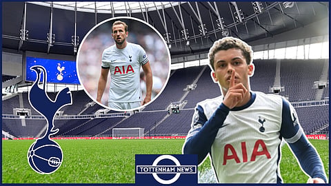 Brennan Johnson stuns as Harry Kane record equalled at Tottenham. Credit: Imago