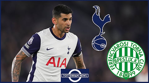 Cristian Romero concerns emerge in "frightening" Tottenham display v Ferencvaros [Credit: Imago]