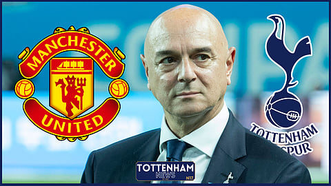 Tottenham and Manchester United both play in the Premier League
[Credit:Imago]